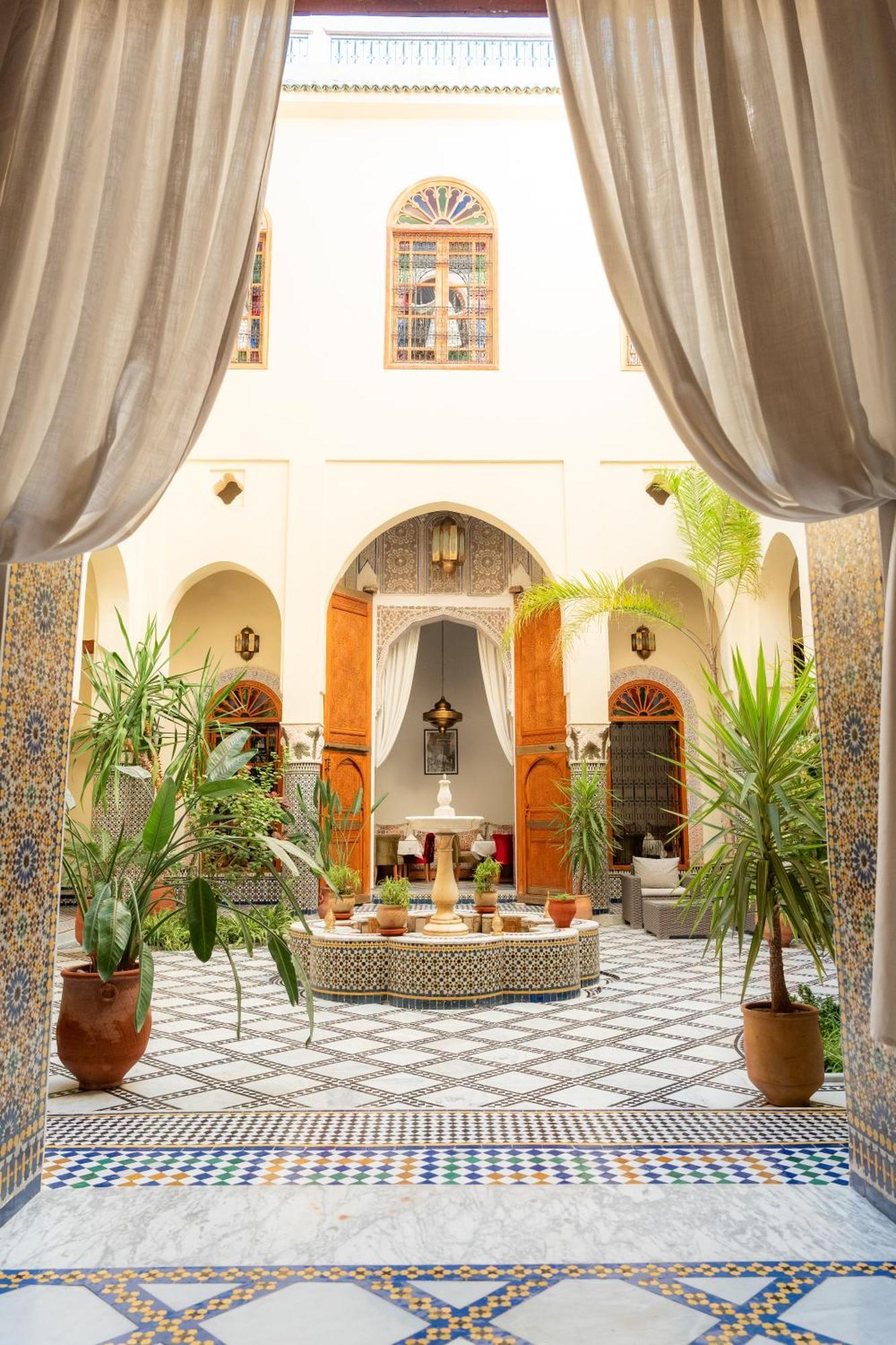 Riad Al Ansari Fes Exterior photo